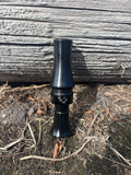 Black Acrylic single reed mallard call