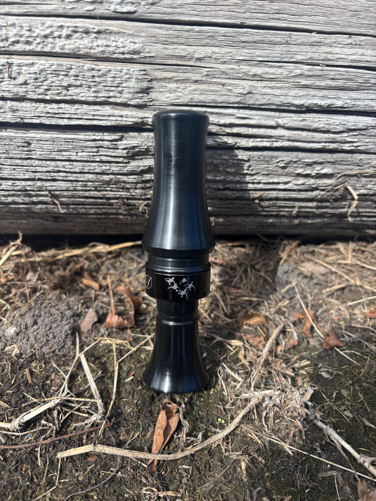 Black Acrylic single reed mallard call